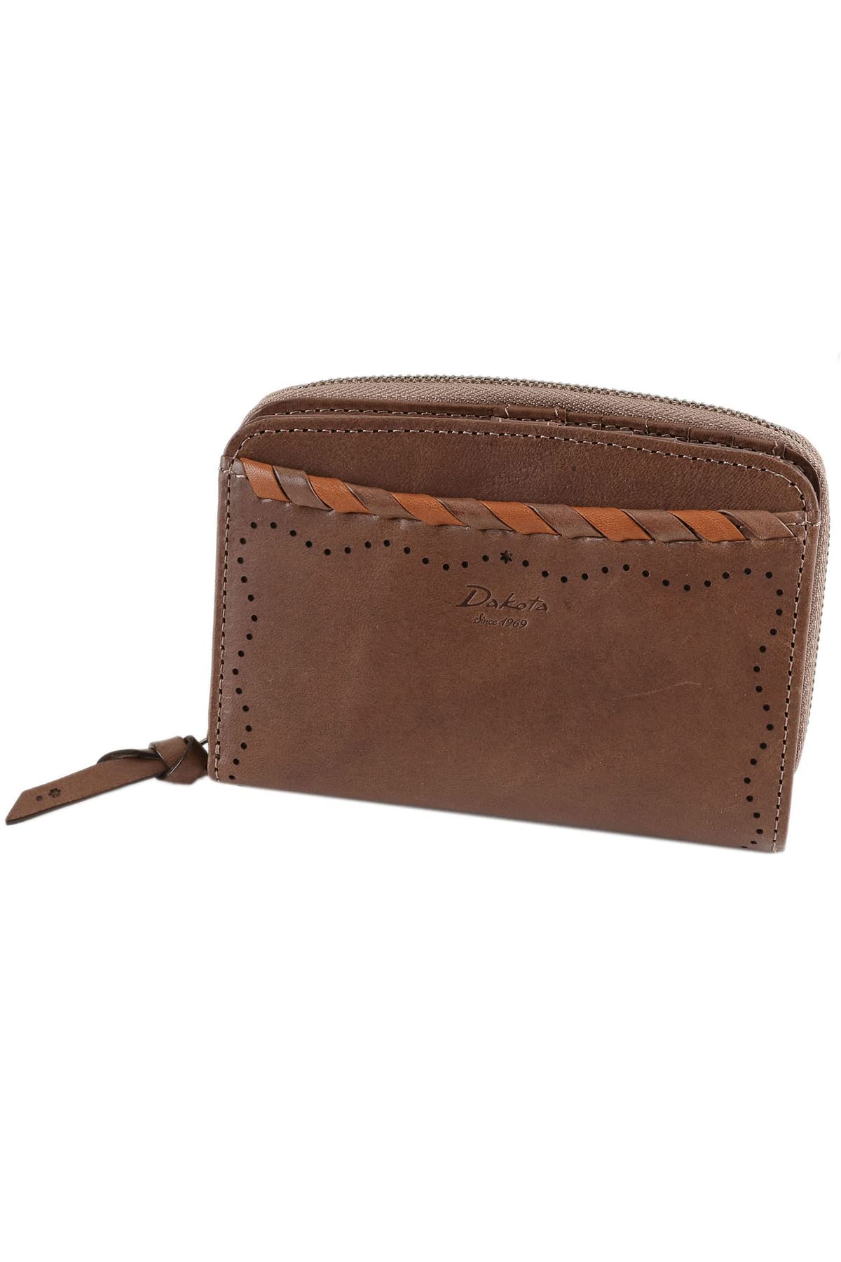 

Bifold Wallet Genuine Leather Oak [Dakota] Women s DA-30900-43