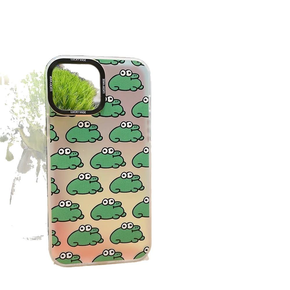 Thinking Frog for Apple 16promax Mobile Phone Case for IPhone14pro New Model 13promax Creative 12