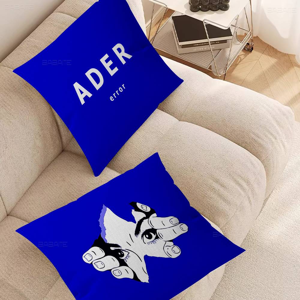 Fashion ADER E-RROR Personalized picture text home decorative pillows Household Gifts 45x45cm