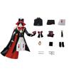 Lynette Genshin Impact Lyney Cosplay Costume Set Anime Role Play Clothing Girl