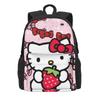 School Bag, Convenient For Primary And Secondary School Students, Large-Capacity Backpack, Full-Print Leisure Travel Backpack
