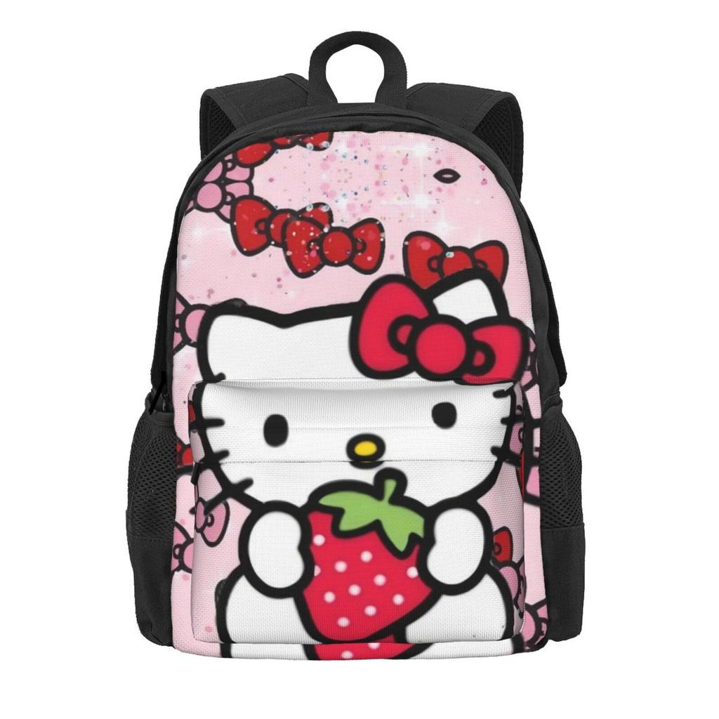 School Bag, Convenient For Primary And Secondary School Students, Large-Capacity Backpack, Full-Print Leisure Travel Backpack