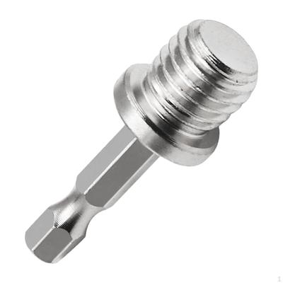 Hexagon Rod Adapter M14 Drill Chuck Connector Tools Polishing Disc Connect Durable Electrical