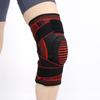 Single Knee Pads !Sports Silicone Knee Pads, Fitness Running Knee Pads, Short Pressurized Straps, Meniscus Knee Pads