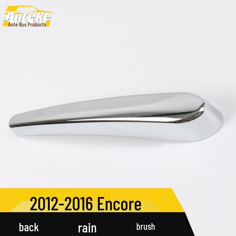 Rear Wiper Trim Cover for 2012-2016 Encore - Electroplated Decorative Strip.