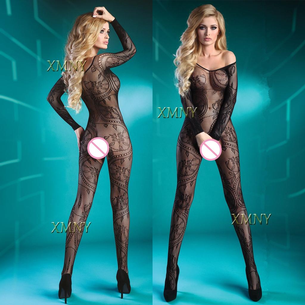 New Sexy Lingerie For Women Erotic Babydoll Porn Sleeveless Bodystocking Underwear Costumes Body Crotchless Sleepwear Nightwear