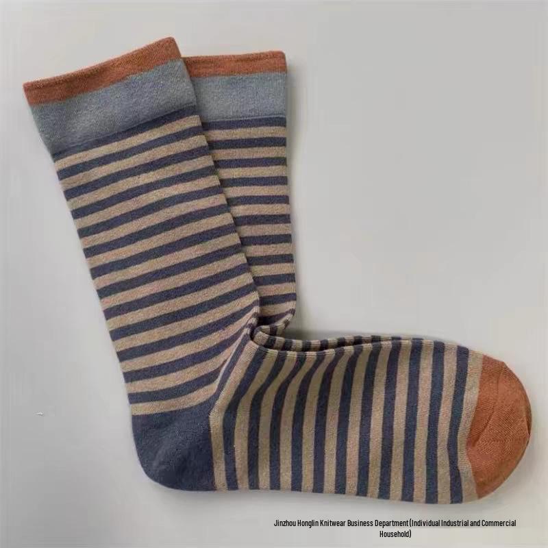 Neue BM Trendige Ölgemälde Serie: Künstlerische bunte Damen-Wadenstrümpfe