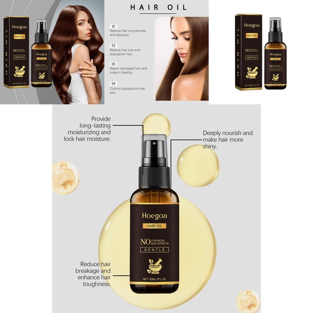 Hoegoa Herbal Hair Care Spray Nourishing Moisturizing Scented Strong Hair Treatment