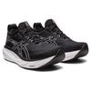Asics  Gel Nimbus 25 Black Pure Silver Women Sneakers 1012B356-001