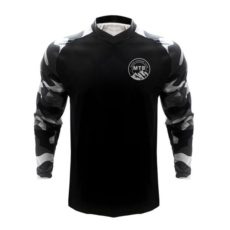 Mountain Bike Downhill Jersey Quick-Dry Cycling Shirt Men Women Riding Apparel