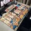 Mouse Pad Anime DBZ Rug Carpe Large PC Gamer Computer Mausepad Varmilo Keyboard Gaming Accessories Dragon Ball Z Desk Mat