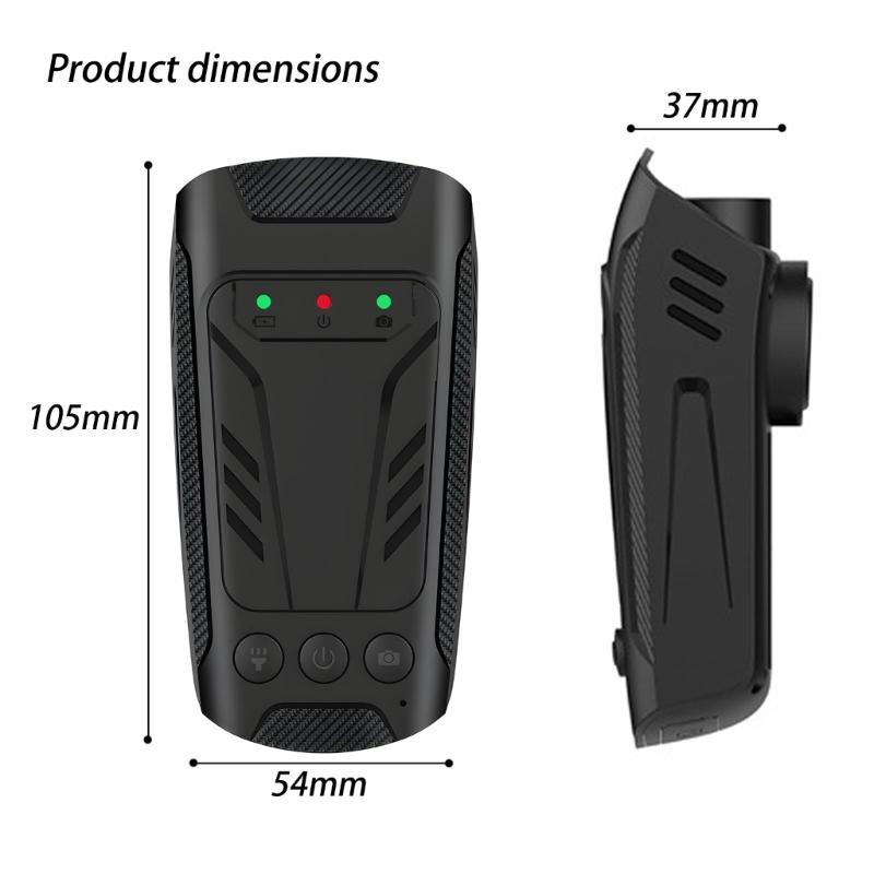 Water Resistant Cycling Video Device With strong Build 1080P Recording And Speed Measurement For Outdoor Use