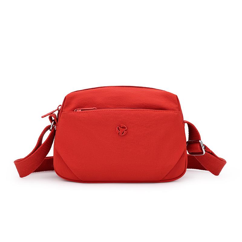 Women's Bag Multi-Pocket Nylon Bag Shoulder Bag Crossbody Bag