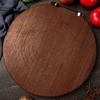 Zhang Xiaoquan Black Gold Series Round Ceramic Cutting Board