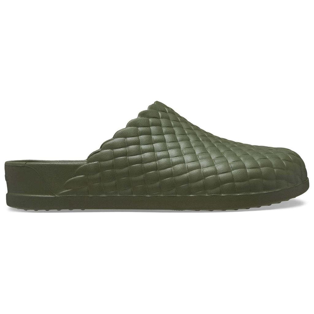 Crocs Dylan Woven Clog Army Green Unisex Sneakers 209946-309