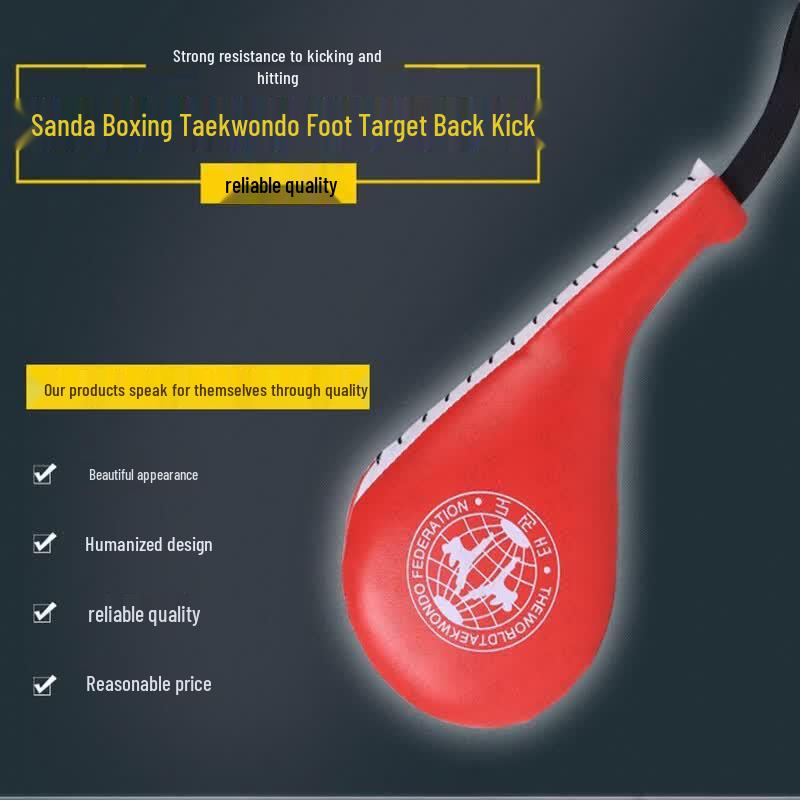 Taekwondo Double Leaf Training Kick Pad