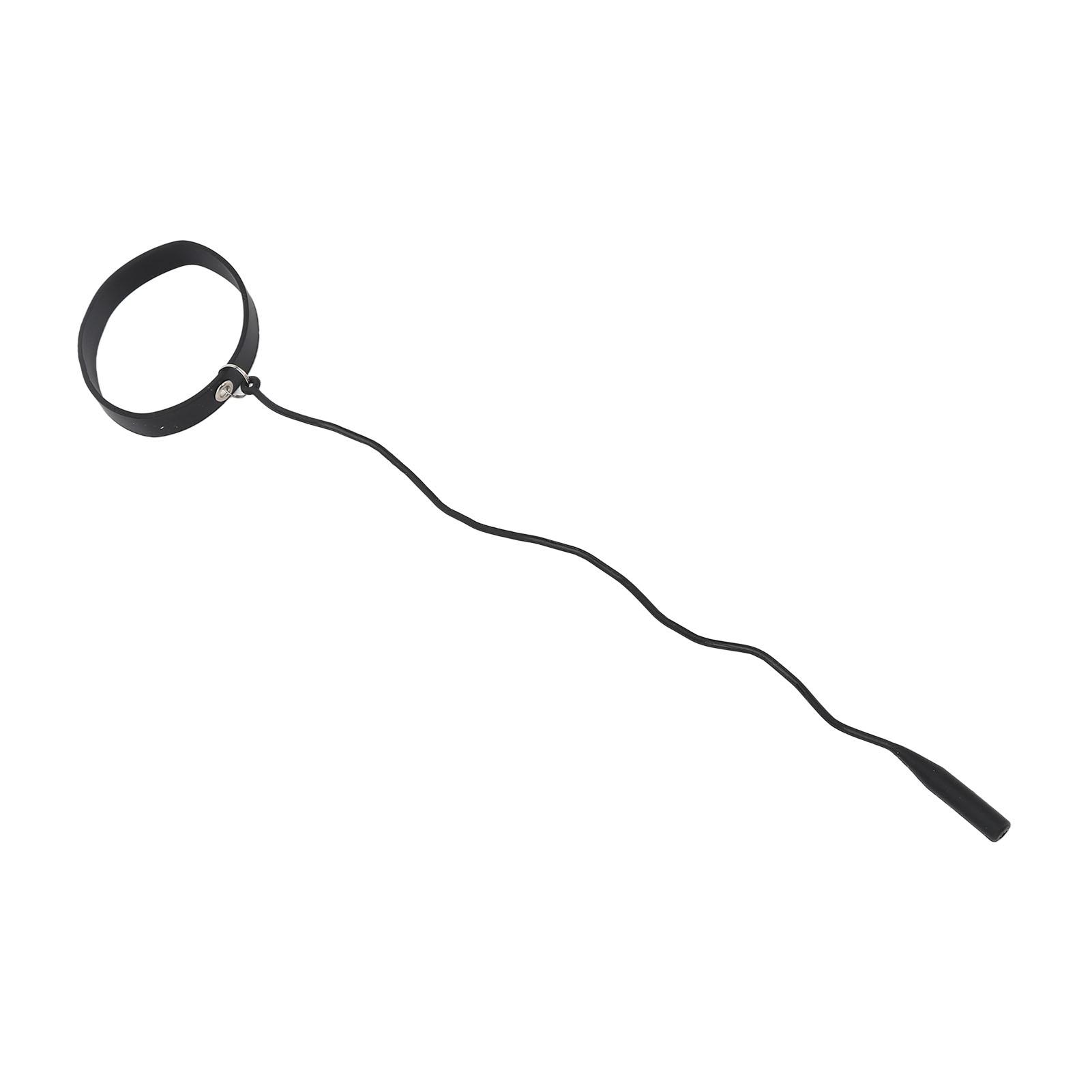 

Держатель для пинцета для ресниц, браслет, мягкий, антистатический, силиконовый, пинцет для наращивания ресниц, защита запястья чёрный