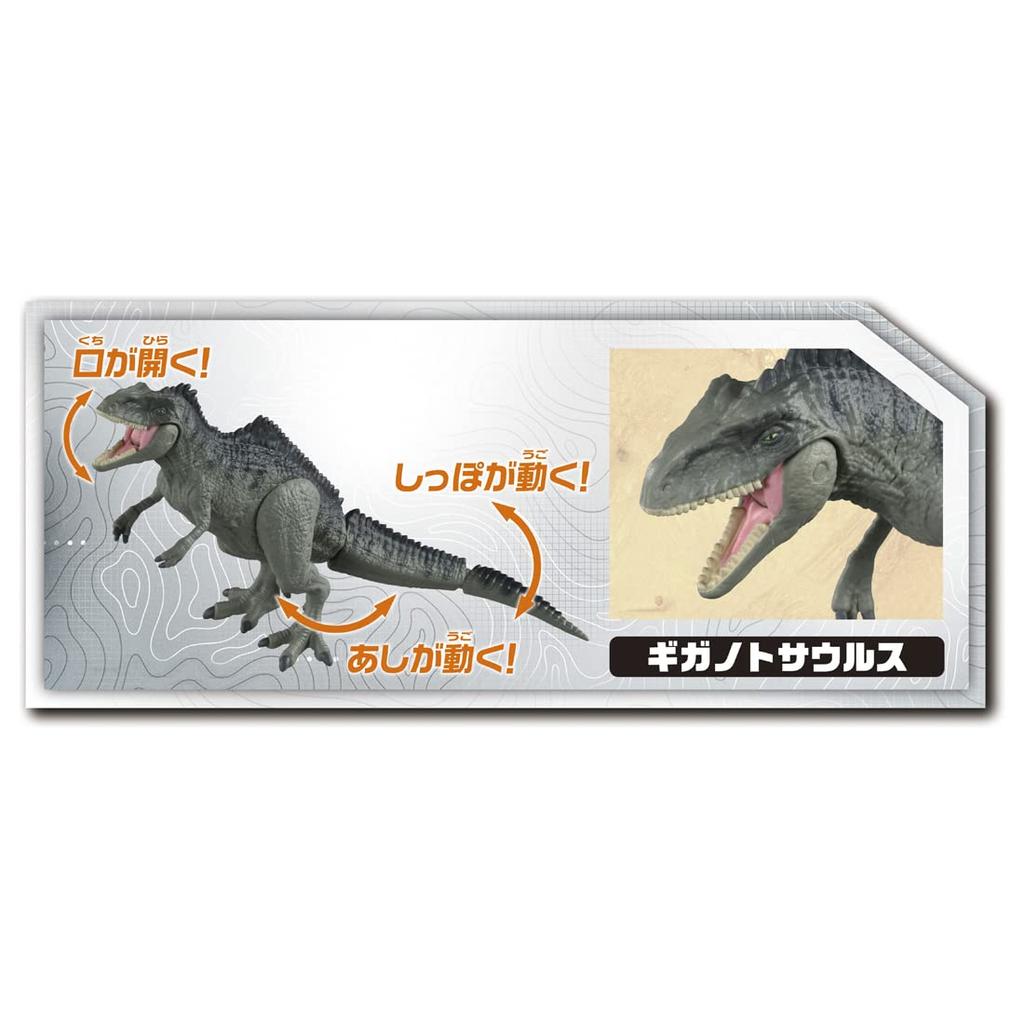TAKARA TOMY Ania Jurassic World New Dinosaurs Battle Set Animal Dinosaur Toy Ages 3+