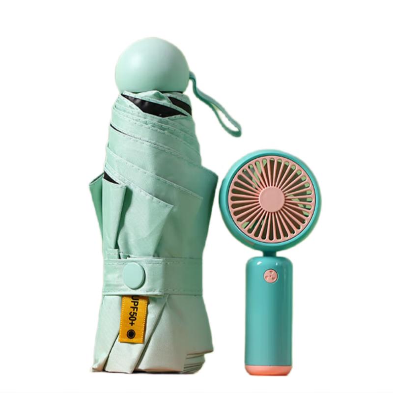 Leopard Brand BP-T6 Fan & Umbrella Set