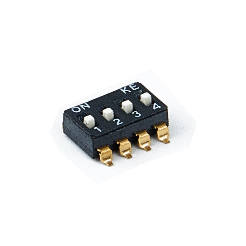 2.54mm SMD DIP Thumbwheel Encoder Switch