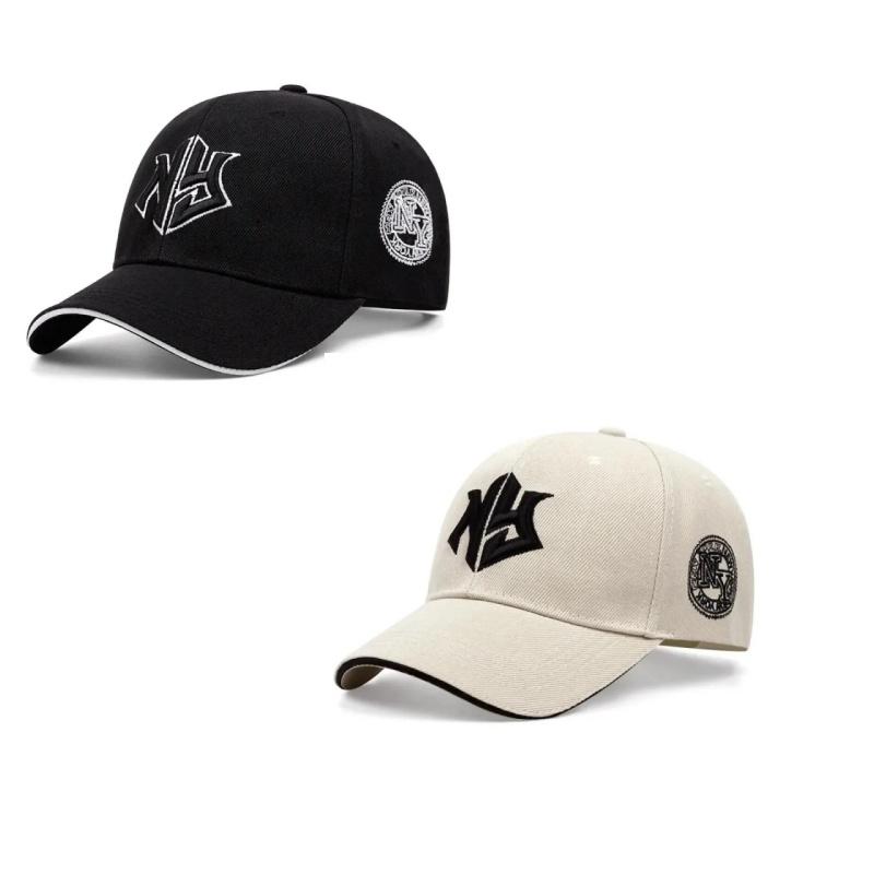 

2 шт. Летние кепки дальнобойщика с вышитыми буквами в стиле хип-хоп, дышащие бейсболки для пар для мужчин и женщин, многоцелевые уличные кепки