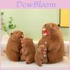 Groundhog Plush Toy With Sound For Childrens Gift And Travel Souvenir