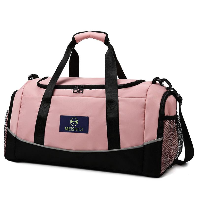 Travel bag Portable large-capacity fitness bag Men s outdoor travel Swimming training Sports bag Outdoor sports