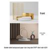 Double-Sided 3D Photo Backdrop for Food Photography and Still Life Props