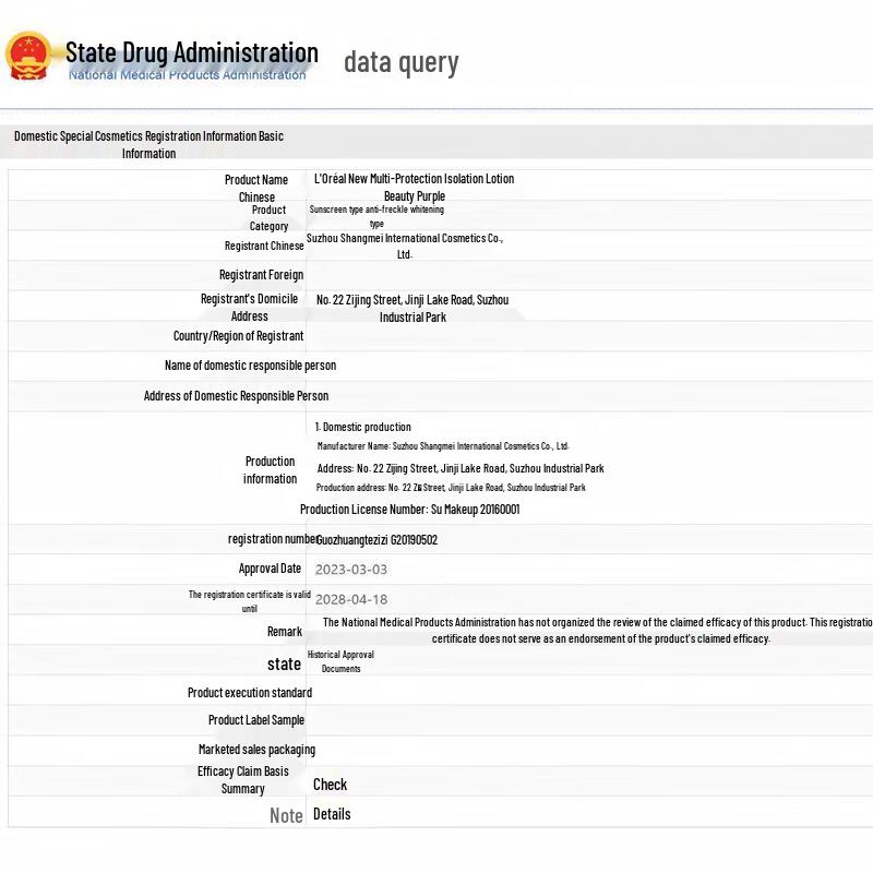 L'Oreal Multi-Protection UV Primer SPF50 PA++++