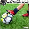 ELP 120FPS USB Camera 12MP 4K Golf Swing Camera with 25mm Narrow Field of View M12 for Industrial Raspberry Mac OS Module, High-Speed Lens, Computers,