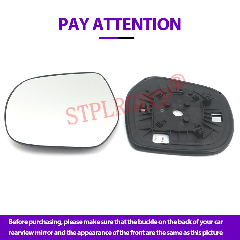Car Left or Right Hand Side Door Wing Reaview Mirror Glass Heated Replacement for Lexus GX460 LX570 J200 2008-