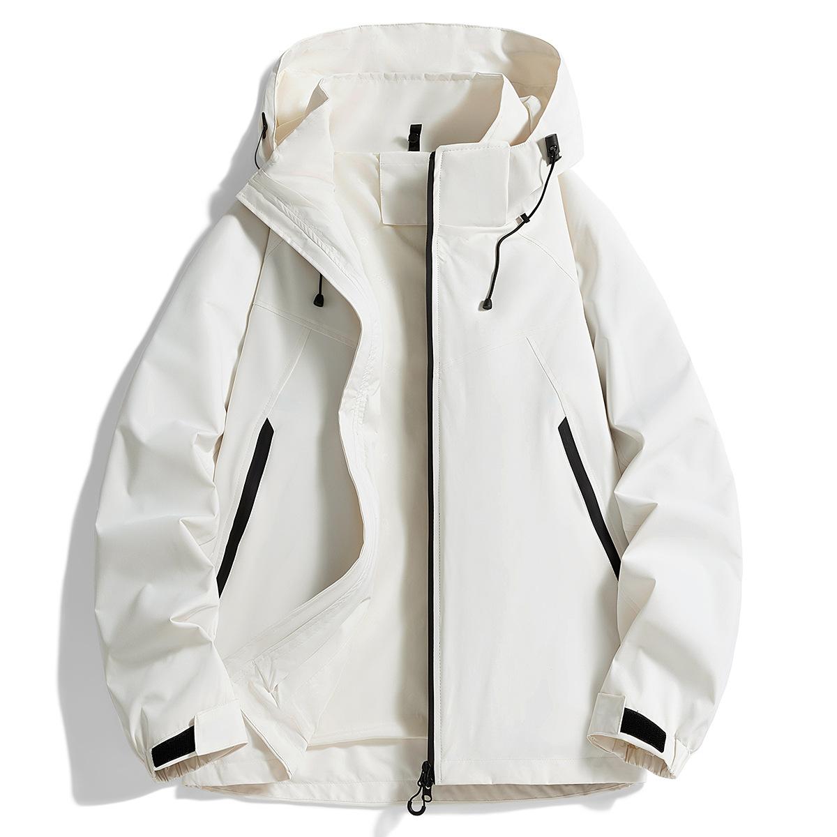 

Куртка Три-в-одном Мужская и Женская Съемная Куртка для Альпинизма Уличная Осенне-Зимняя Ветрозащитная Водонепроницаемая Куртка Новый Стиль M