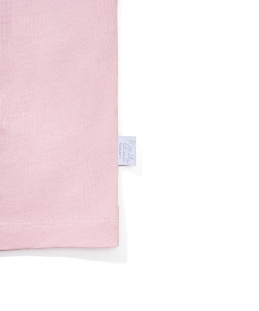 YOUHEE [Korilakkuma] Dyeing T-Shirts Pink