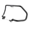 Motorcycle Engine Guard Crash Bar Frame Protector Black Rugged Iron Highway Frame Falling Protector Replacement For