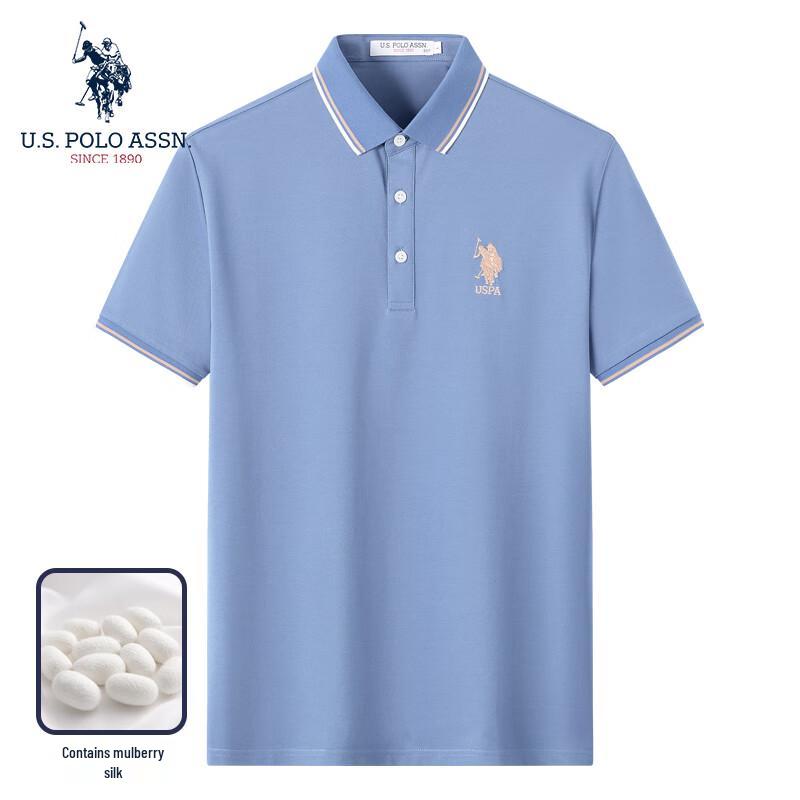 

U.S. POLO ASSN. Men s Short-Sleeve Polo Shirt XL