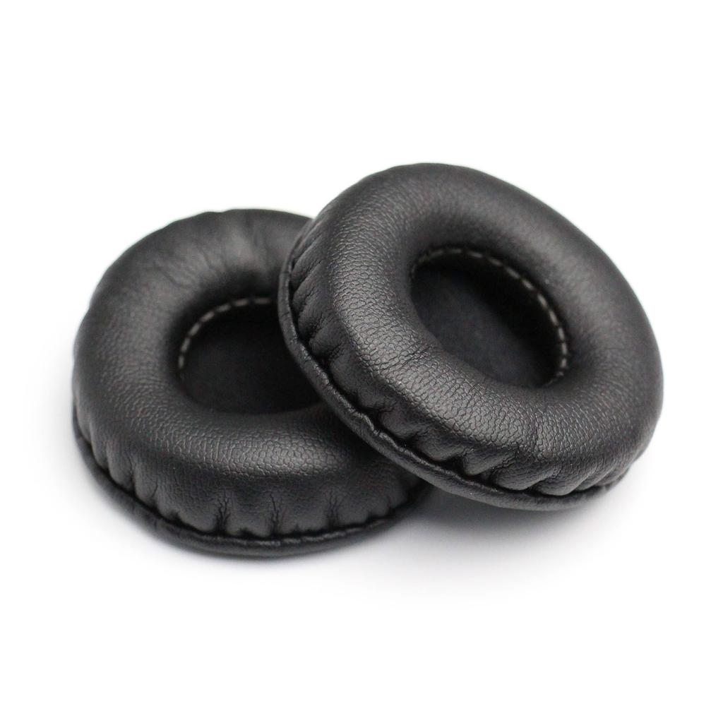Round 45-110mm Earphone Cover Replacement Sponge Earpads Universal Ear Pads Protein Leather Earmuffs Earbud Cushion