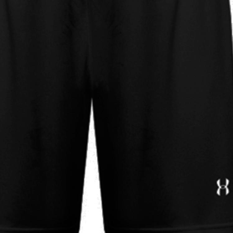 Under Armour Football Training Match Knit Shorts Unisex Bottoms Black 21500224-001