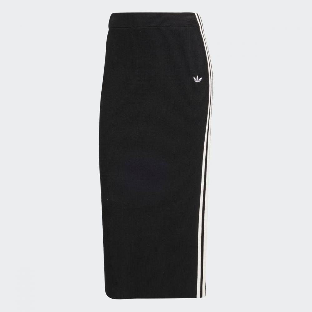 Adidas Adicolor Knit 3 Stripe Skirt Jw2661