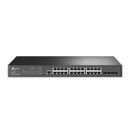 Solit.me Switch|Tp-Link|Omada|Tl-Sg3428|Type L2|Rack|4Xsfp|1Xconsole|1|Tl-Sg3428 Size 2.77