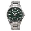 [Seiko] SEIKO Quartz Watch, Made in Japan, SUR503 Green, Includes Simple Band Adjustment Tool, Men's, Overseas Model