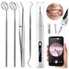 Scaler cu ultrasunete Cameră dentară 4 moduri pentru îndepărtarea tartrului LED Berdsen Bd-250