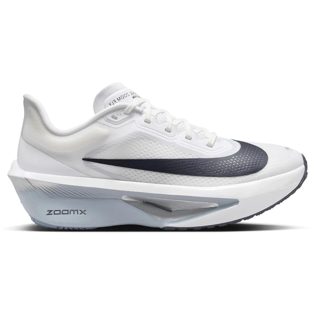 

Sneaker Nike Zoom Fly 6 White Pure Platinum Obsidian Mist Gridiron (Women s)(FN8455-104) 36