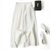 BITCED Women's Fashion Casual Solid Color Print Pants & Capris