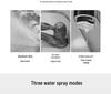 Universal Rotating Kitchen Faucet with Pull-out, Anti-splash, Hot/Cold Function for Sink and Balcony Use