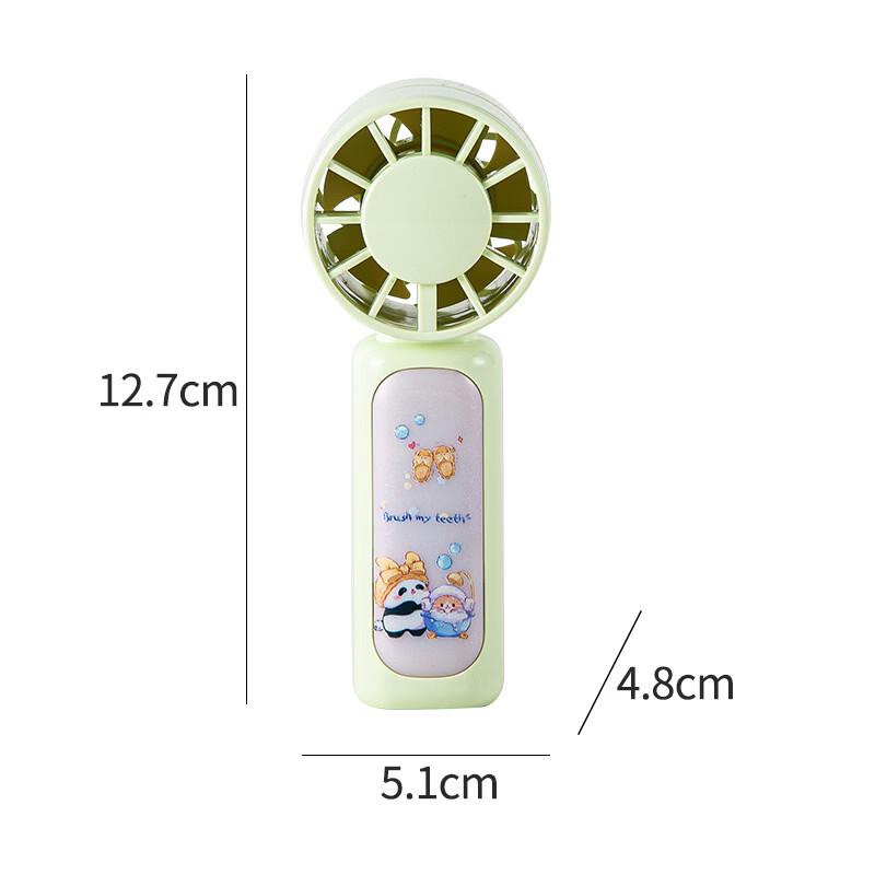 AQ Mini USB Rechargeable Handheld Fan