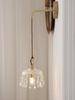 American Retro Crystal Chandelier for Hallway, Bedside, Balcony, and Cloakroom.
