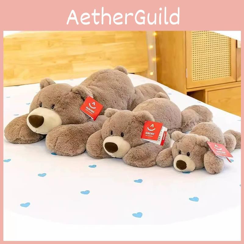 Bear Plush Cute Toy Hug Pillow With Prone Design Suitable For Childrens Gifts