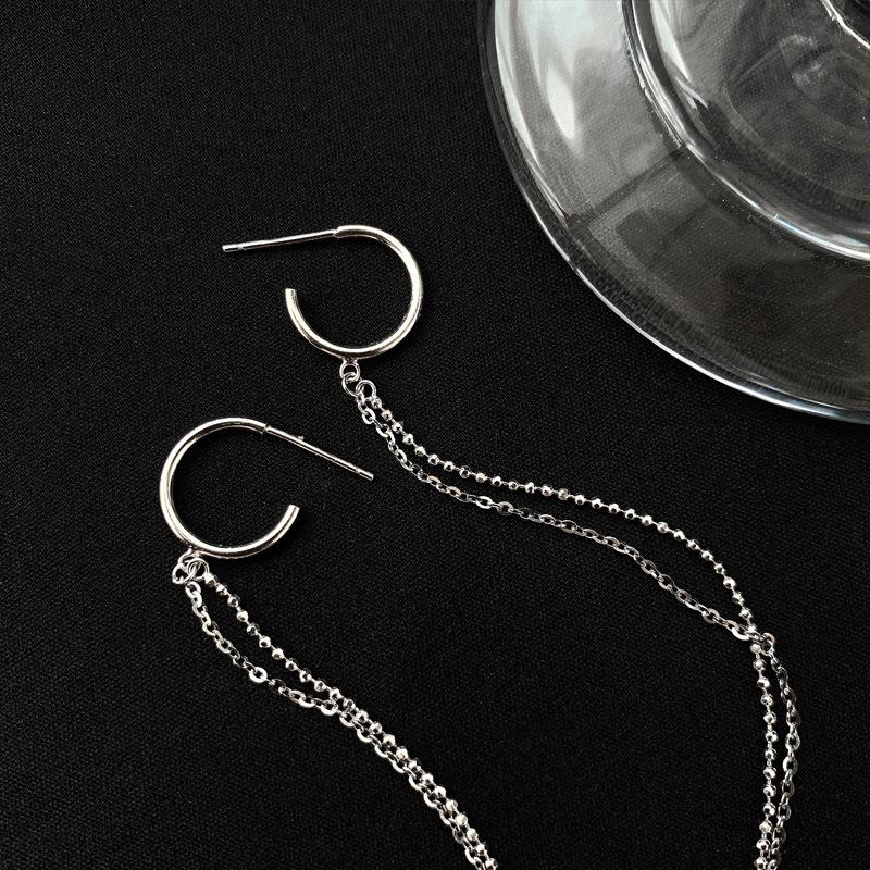 Lindon Copper Alloy Zircon Earrings Drop Earrings For Women Wedding Party Gifts