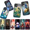 Cover for Xiaomi Redmi Note 15 11 9 10 Pro Plus A5 9A 9T 10A 10C 9C NFC 15C 8T Phone Case Lord Figure Buddha Lotus