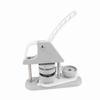 Button Maker Machine 58mm Pin Badge Press Machine with Button Maker Supplies 100pcs for Kids Friends